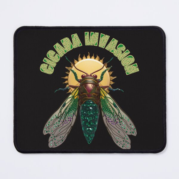 Item preview, Cicada Invasion Eastern Broods XIII and XIX designed and sold by elynne9.
