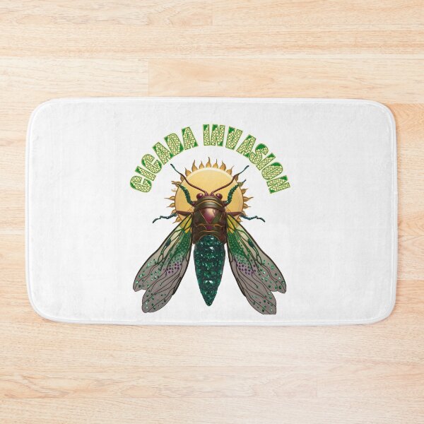 Item preview, Cicada Invasion Eastern Broods XIII and XIX designed and sold by elynne9.