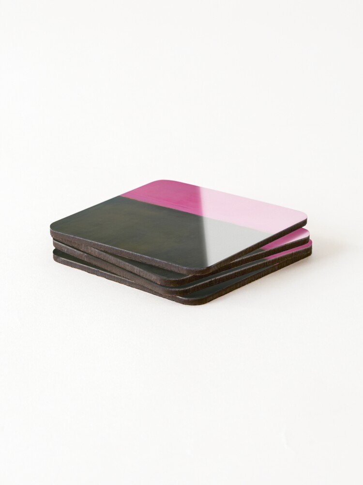 Thumbnail 4 of 5, Coasters (Set of 4), Mark Rothko designed and sold by JONATHU.