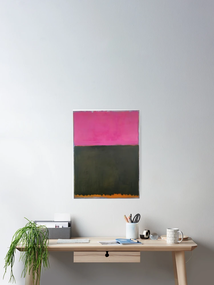 Thumbnail 2 of 3, Poster, Mark Rothko designed and sold by JONATHU.