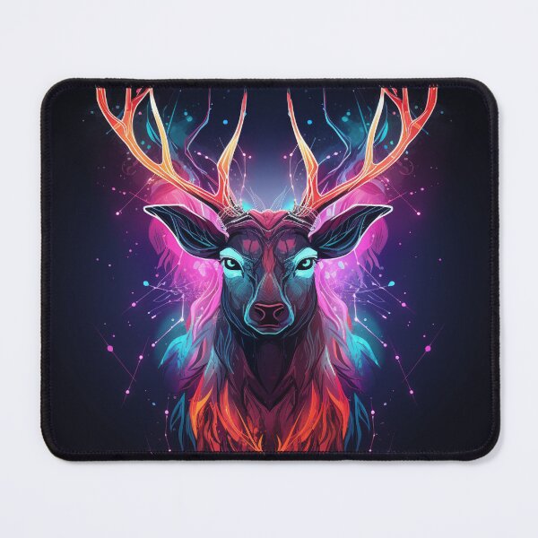 Item preview, Stag Neon Art 8 designed and sold by AstroRisq.