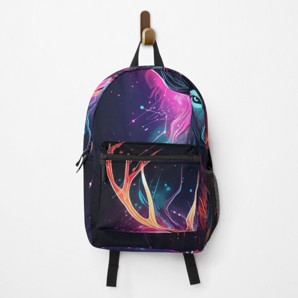 Item preview, Stag Neon Art 8 designed and sold by AstroRisq.