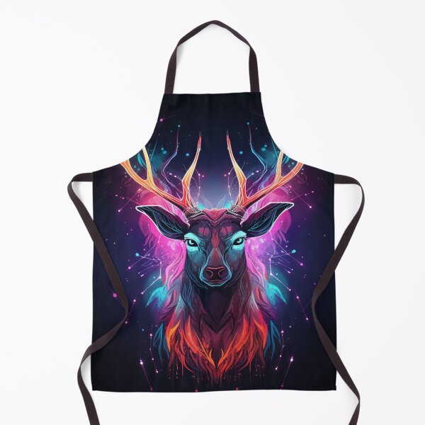 Item preview, Stag Neon Art 8 designed and sold by AstroRisq.