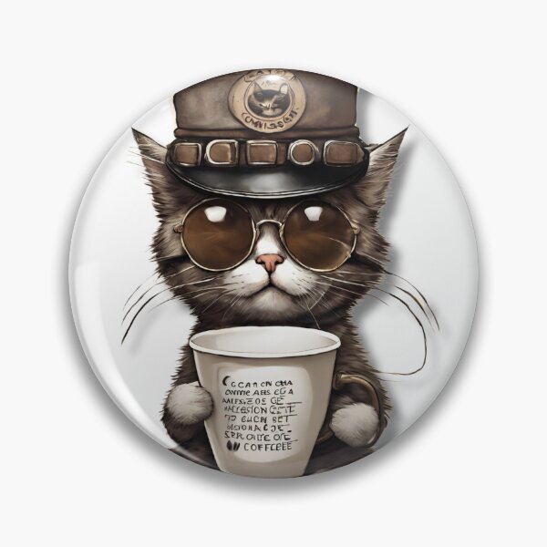 Artikelvorschau, Kaffeekatze entworfen und verkauft von Machciu04.