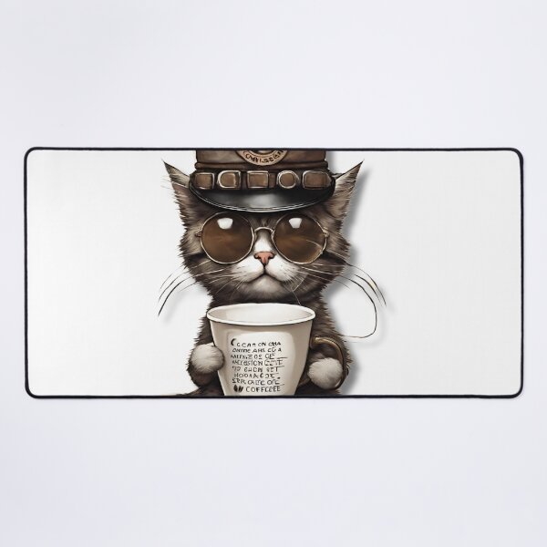 Artikelvorschau, Kaffeekatze entworfen und verkauft von Machciu04.