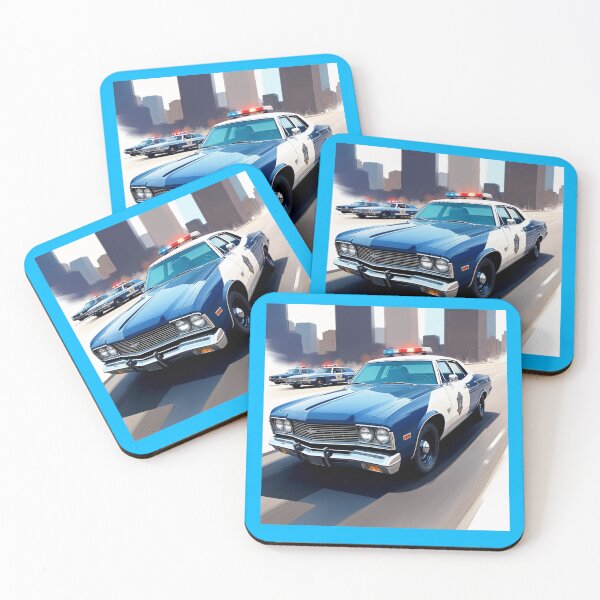 Item preview, Police car designed and sold by 4U-Clothes.