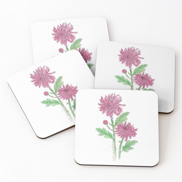 Item preview, Chrysanthemum November Birthflower designed and sold by iriseriks.