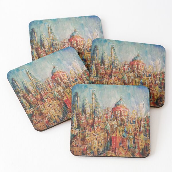 Item preview, City of London , Acrylic on Canvas designed and sold by Luke Bailey.