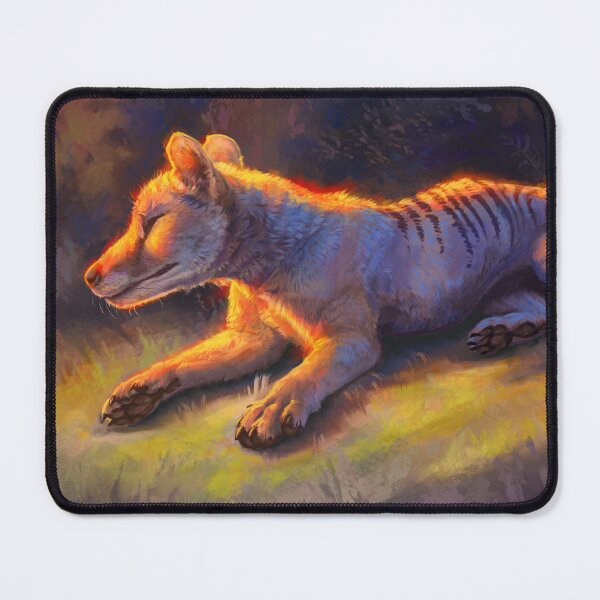 Item preview, Resting Thylacine designed and sold by cherishart.