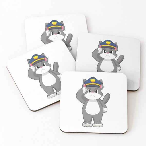 Item preview, Cat Cop Police designed and sold by Snabdesign84.