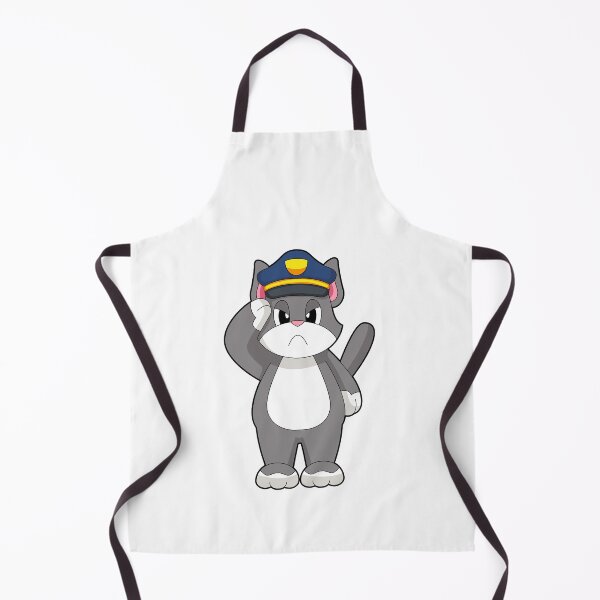 Item preview, Cat Cop Police designed and sold by Snabdesign84.
