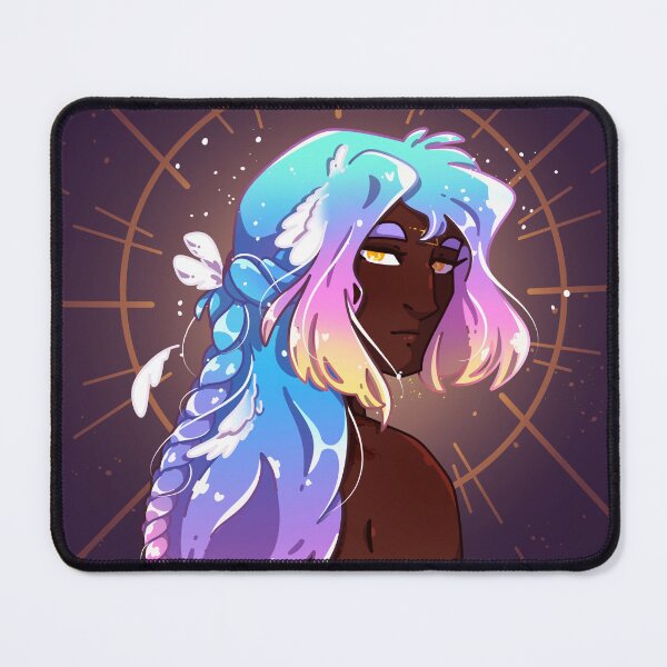 Item preview, Rainbow hair guy designed and sold by Marmalade-Bunny.
