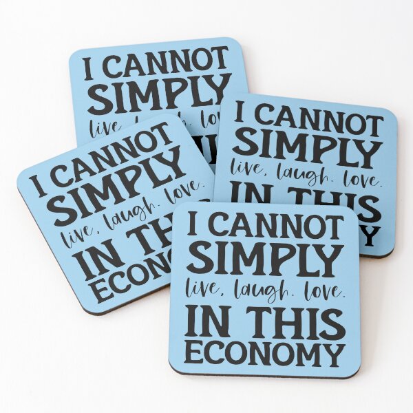 Item preview, I Cannot Simply Live Laugh Love Funny Sarcastic Saying designed and sold by kamrankhan.