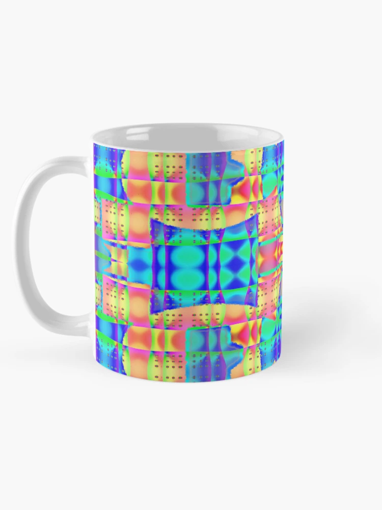 Thumbnail 5 of 6, Coffee Mug, Patterned pattern, patterned ... designed and sold by Harryucksche.