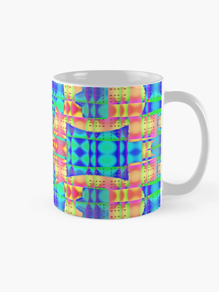 Thumbnail 3 of 6, Coffee Mug, Patterned pattern, patterned ... designed and sold by Harryucksche.