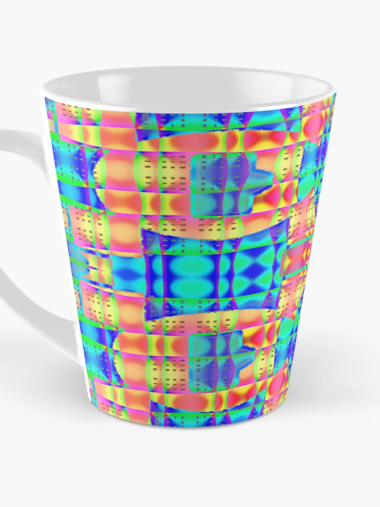 Thumbnail 3 of 4, Coffee Mug, Patterned pattern, patterned ... designed and sold by Harryucksche.