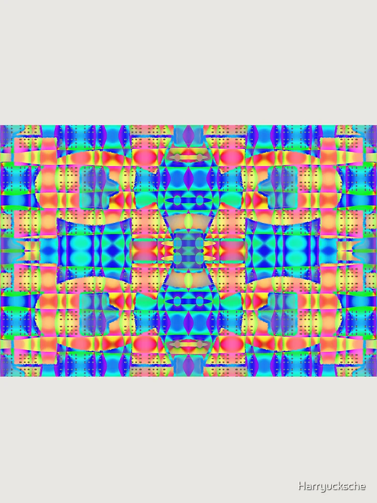 Thumbnail 6 von 6, Premium Oversized Pullover, Patterned pattern, patterned ... designt und verkauft von Harryucksche.