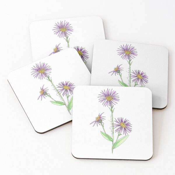Item preview, Aster September Birthflower designed and sold by iriseriks.