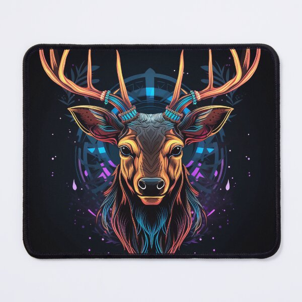 Item preview, Stag Neon Art 9 designed and sold by AstroRisq.