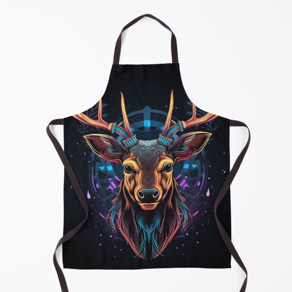 Item preview, Stag Neon Art 9 designed and sold by AstroRisq.