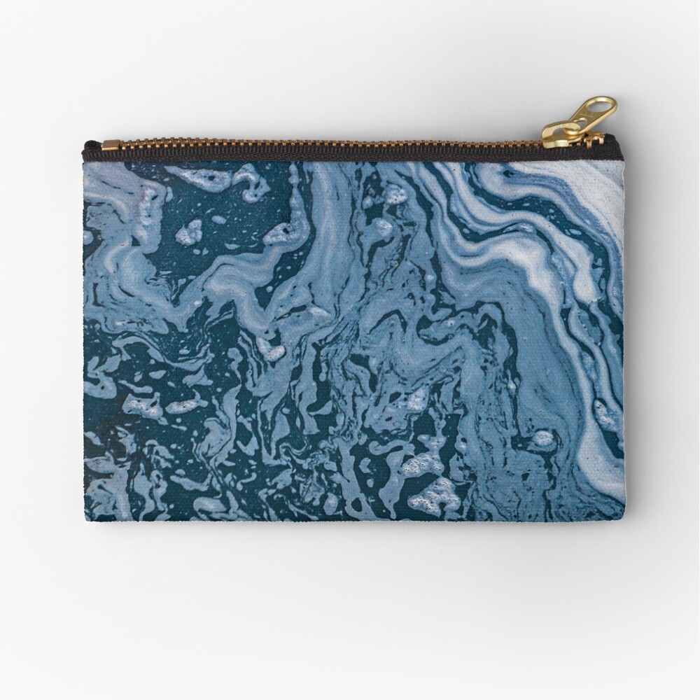 Peppermint MD Zipper Pouch