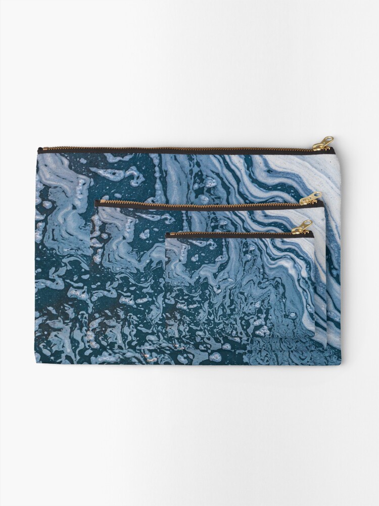 Alternate view of Peppermint MD Zipper Pouch