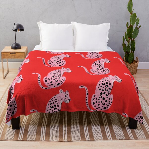 Item preview, Pink leopard. African Cheetah. designed and sold by CoCoArt-Ua.