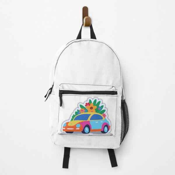 Item preview, Flowers Grow on the Toy Car designed and sold by KINGSMILESTORE.