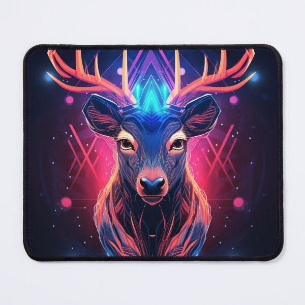 Item preview, Stag Neon Art 10 designed and sold by AstroRisq.