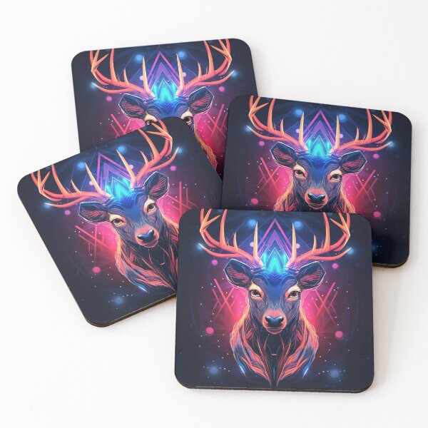 Item preview, Stag Neon Art 10 designed and sold by AstroRisq.
