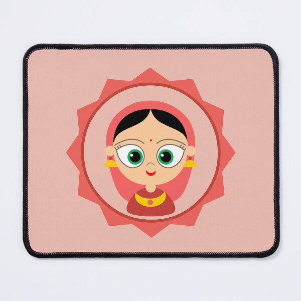 Item preview, Cute Radha Gift not only for Kids designed and sold by CowCanvas.