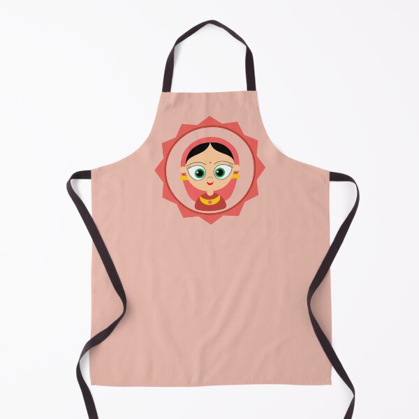 Item preview, Cute Radha Gift not only for Kids designed and sold by CowCanvas.