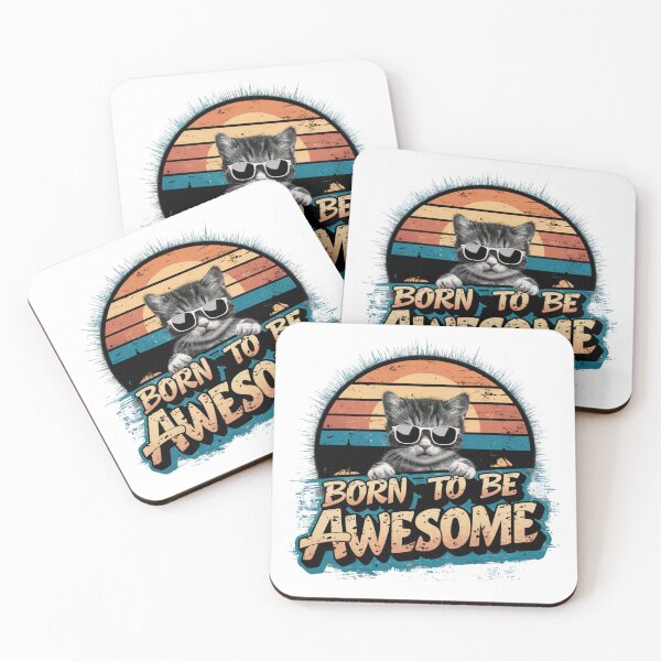 Item preview, Born to Be Awesome  designed and sold by Fatkid11.