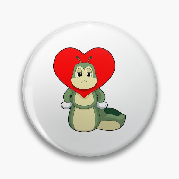 Item preview, Caterpillar Heart designed and sold by Snabdesign84.