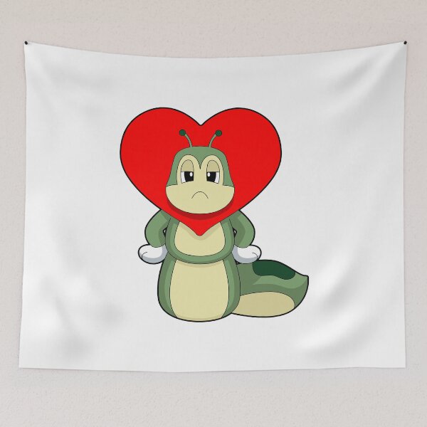 Item preview, Caterpillar Heart designed and sold by Snabdesign84.