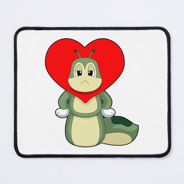 Item preview, Caterpillar Heart designed and sold by Snabdesign84.