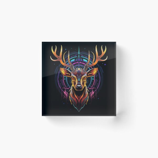 Item preview, Stag Neon Art 11 designed and sold by AstroRisq.
