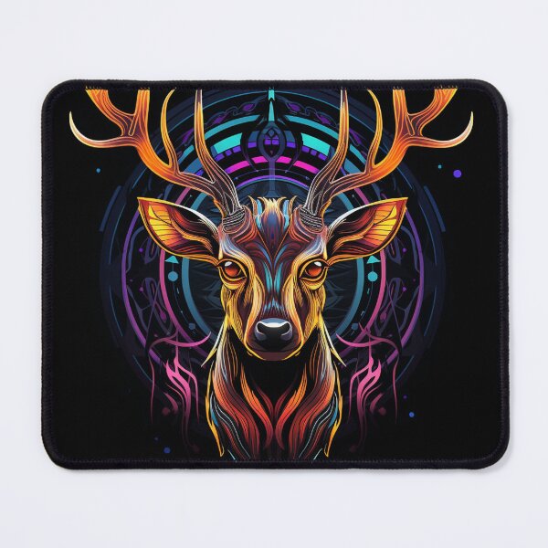 Item preview, Stag Neon Art 11 designed and sold by AstroRisq.