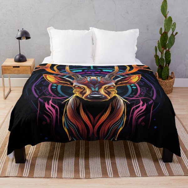 Item preview, Stag Neon Art 11 designed and sold by AstroRisq.