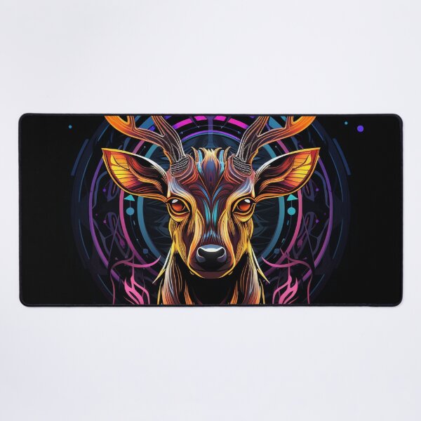 Item preview, Stag Neon Art 11 designed and sold by AstroRisq.