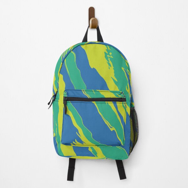 Item preview, Yellow blue flow pattern designed and sold by Creative_verse108.