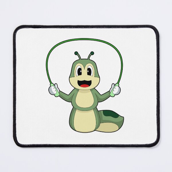 Item preview, Caterpillar Skipping rope Jump rope designed and sold by Snabdesign84.