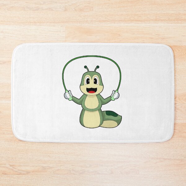Item preview, Caterpillar Skipping rope Jump rope designed and sold by Snabdesign84.