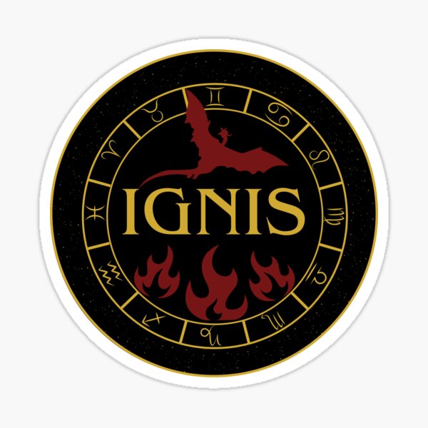 Item preview, Zodiac Academy Ignis designed and sold by LimasHeaven.