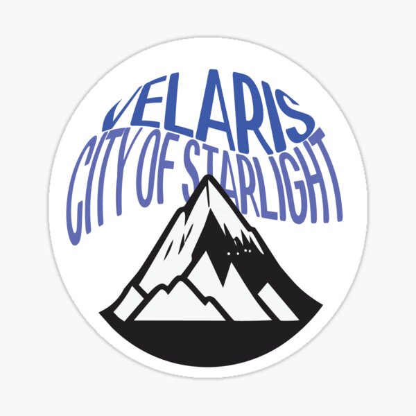 Item preview, Velaris City of Starlight designed and sold by ElzGraphicz.