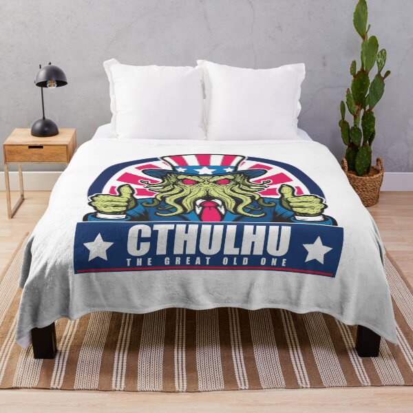 Item preview, Vote Cthulhu 01 designed and sold by Houerd.
