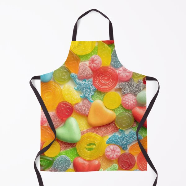 Item preview, Summer candy with rainbow colors winegums and sugar dinosaurs - kids fun food photography designed and sold by Christa Stroo Photography.