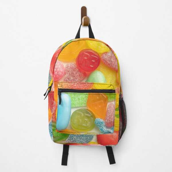 Item preview, Summer candy with rainbow colors winegums and sugar dinosaurs - kids fun food photography designed and sold by Christa Stroo Photography.
