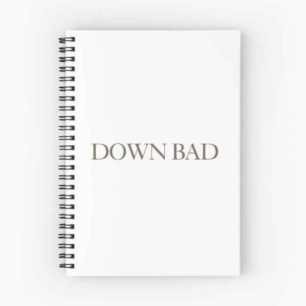 Item preview, Down Bad designed and sold by FynnFDesign.