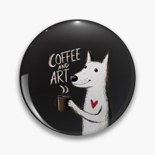 Item preview, Coffee And Art designed and sold by Fatkid11.